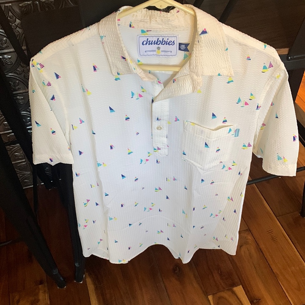 Chubbies stretch polo
